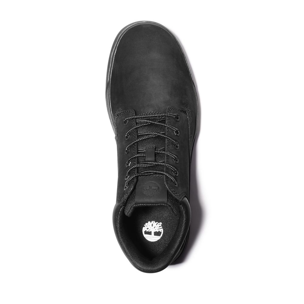 Timberland Chukka Μποτακια Ανδρικα Μαυρα - Tenmile - Greece 5920874-KR